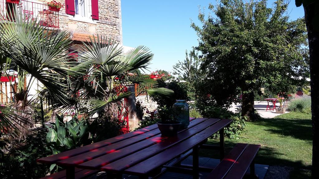 Ferme De Lagrave Hotel Coux-et-Bigaroque-Mouzens Exterior photo