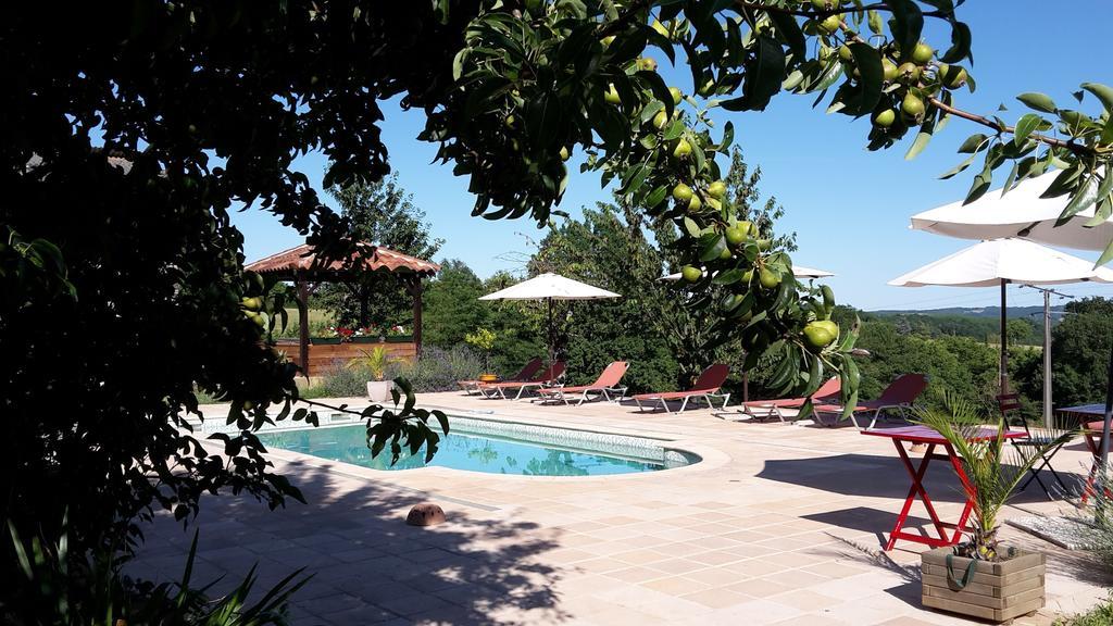 Ferme De Lagrave Hotel Coux-et-Bigaroque-Mouzens Exterior photo