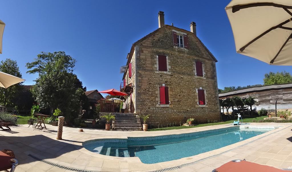 Ferme De Lagrave Hotel Coux-et-Bigaroque-Mouzens Exterior photo