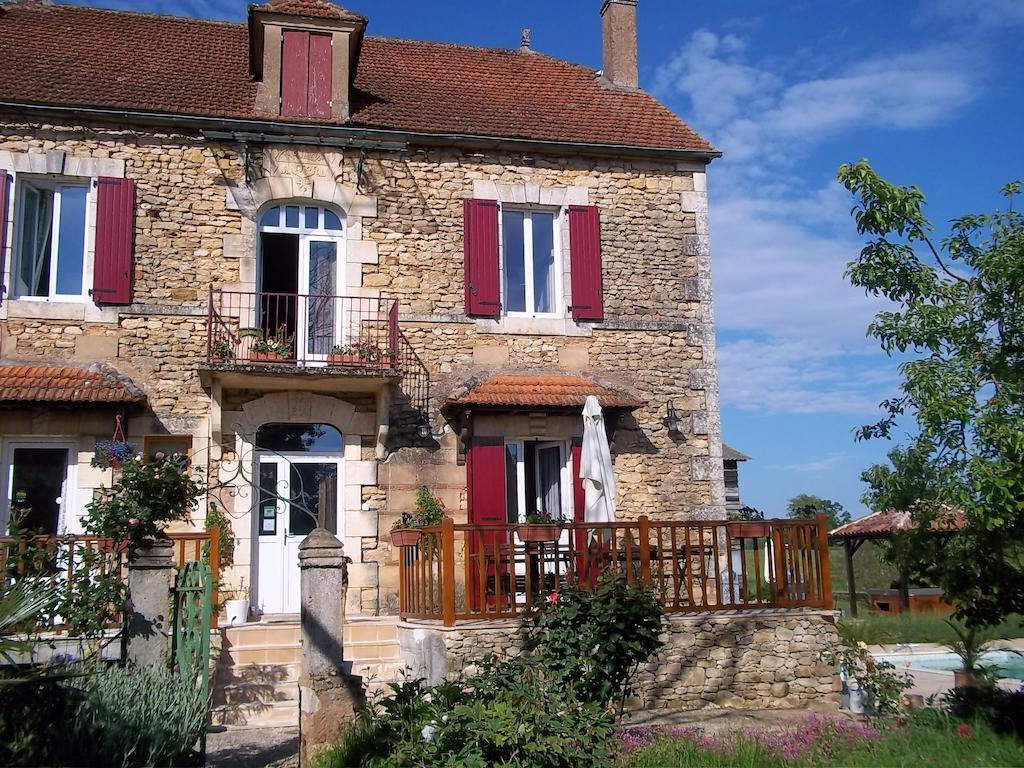 Ferme De Lagrave Hotel Coux-et-Bigaroque-Mouzens Exterior photo