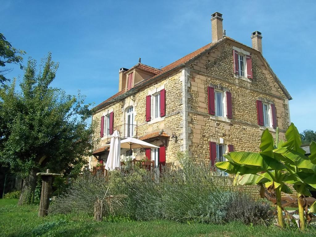 Ferme De Lagrave Hotel Coux-et-Bigaroque-Mouzens Exterior photo