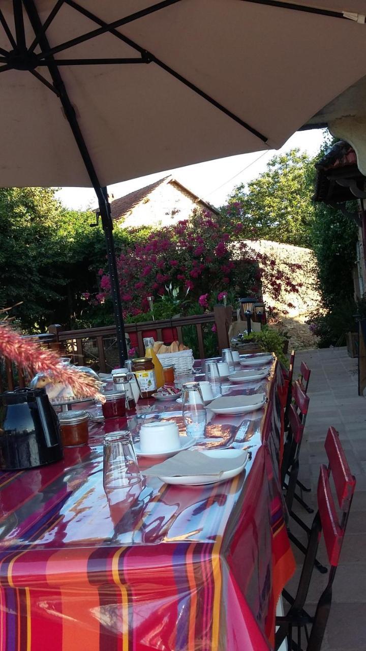 Ferme De Lagrave Hotel Coux-et-Bigaroque-Mouzens Exterior photo